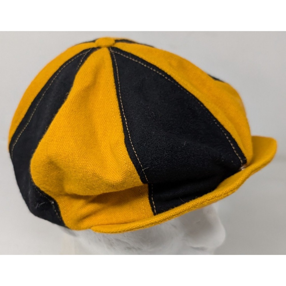 Vintage University of Missouri Flat Cap News Boy Hat Mizzou Freshman Beanie S/M